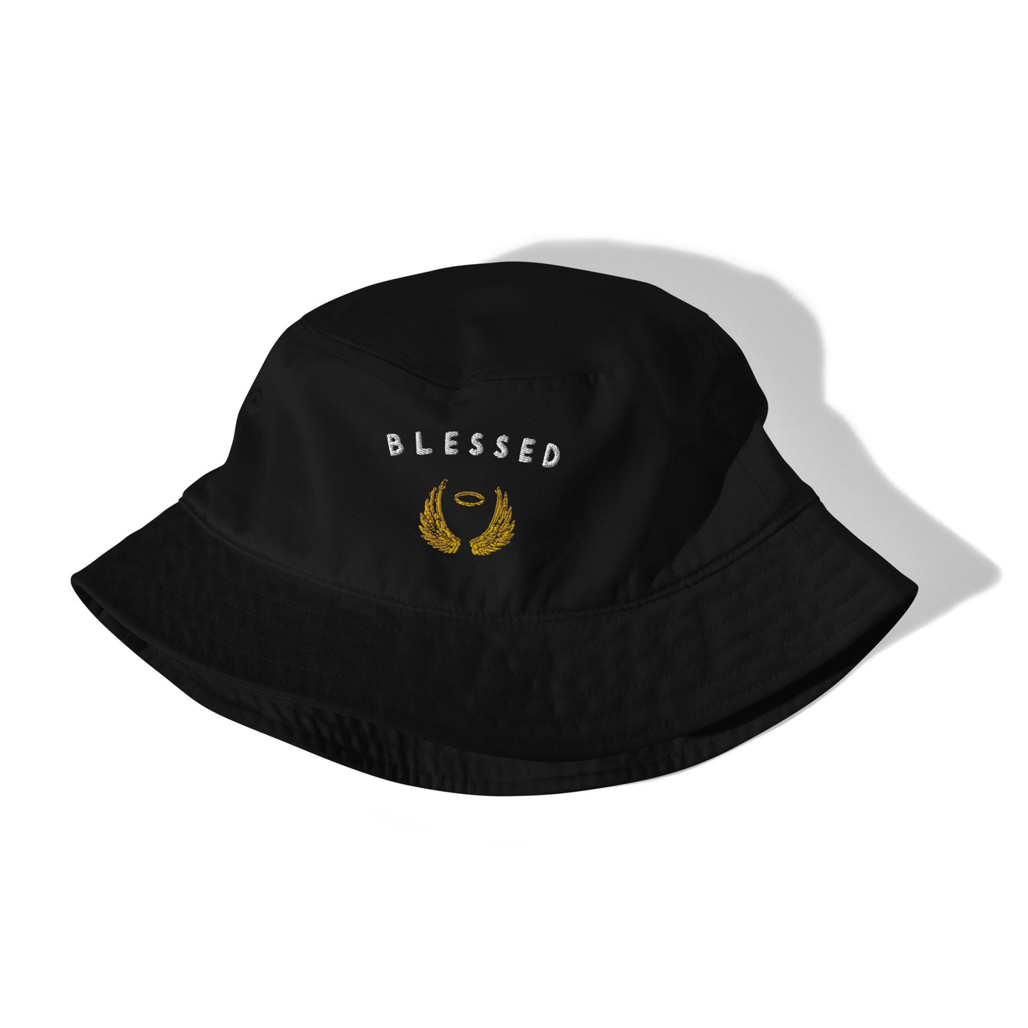 Organic Bucket Hat - Blessed