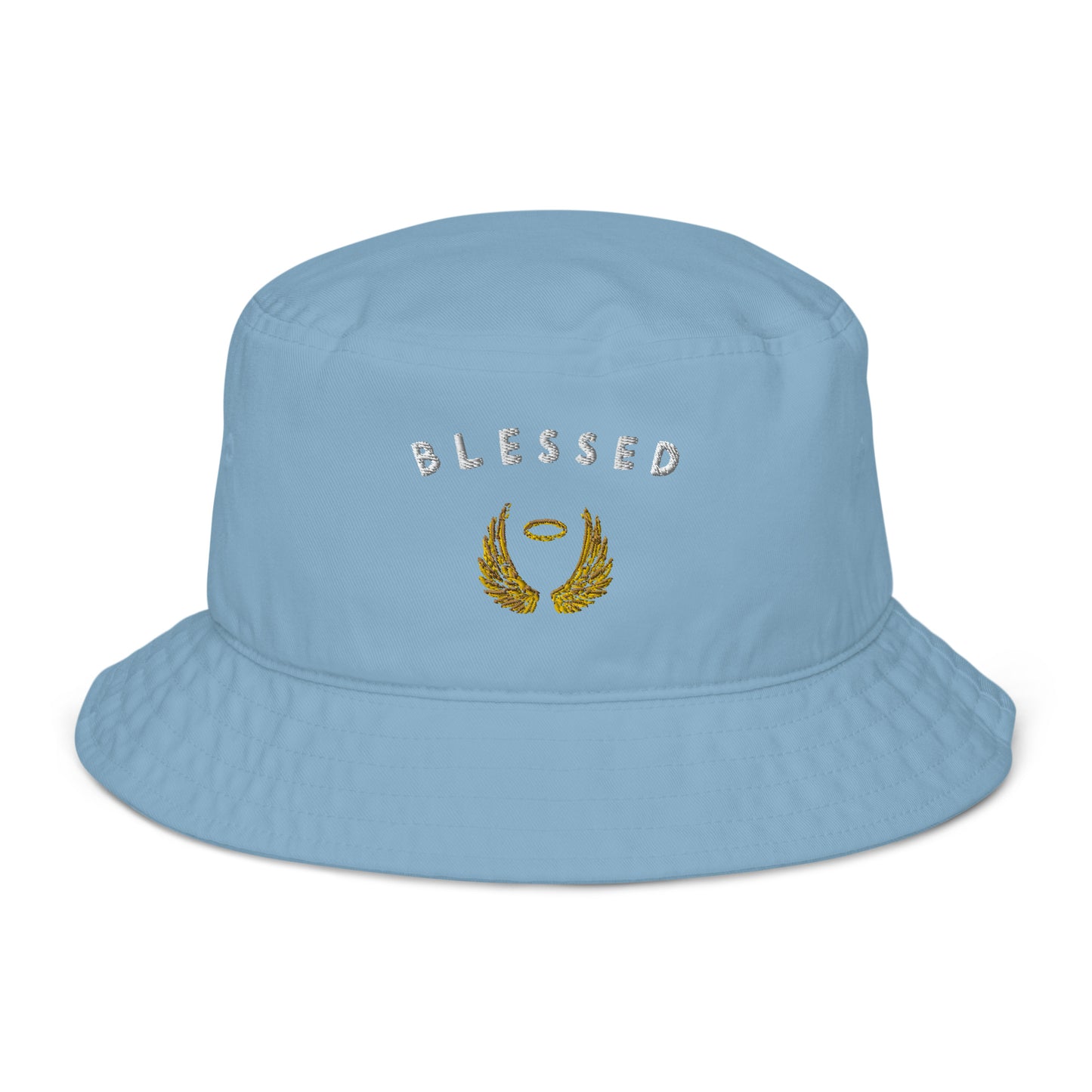 Organic Bucket Hat - Blessed